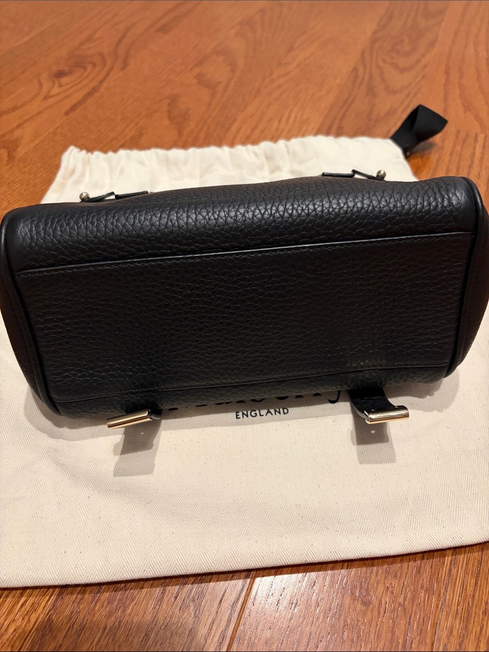 Mulberry Mini Alexa in Black Leather - Picture 4 of 11